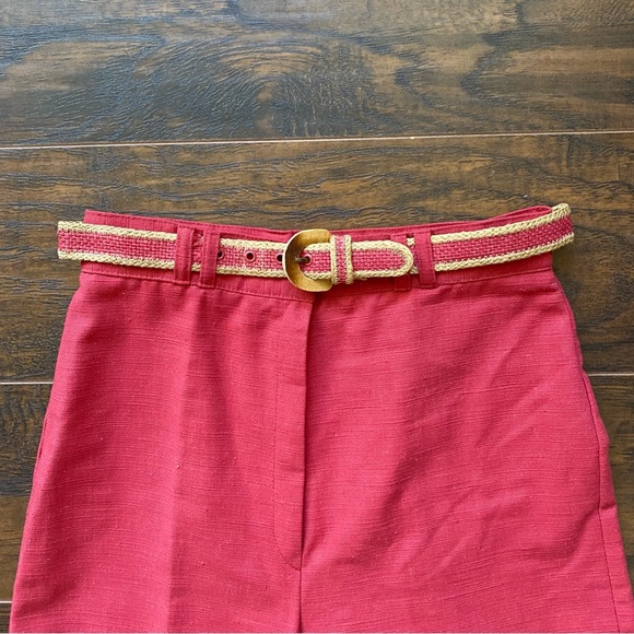vintage pink wide leg pants - Picture 9 of 10